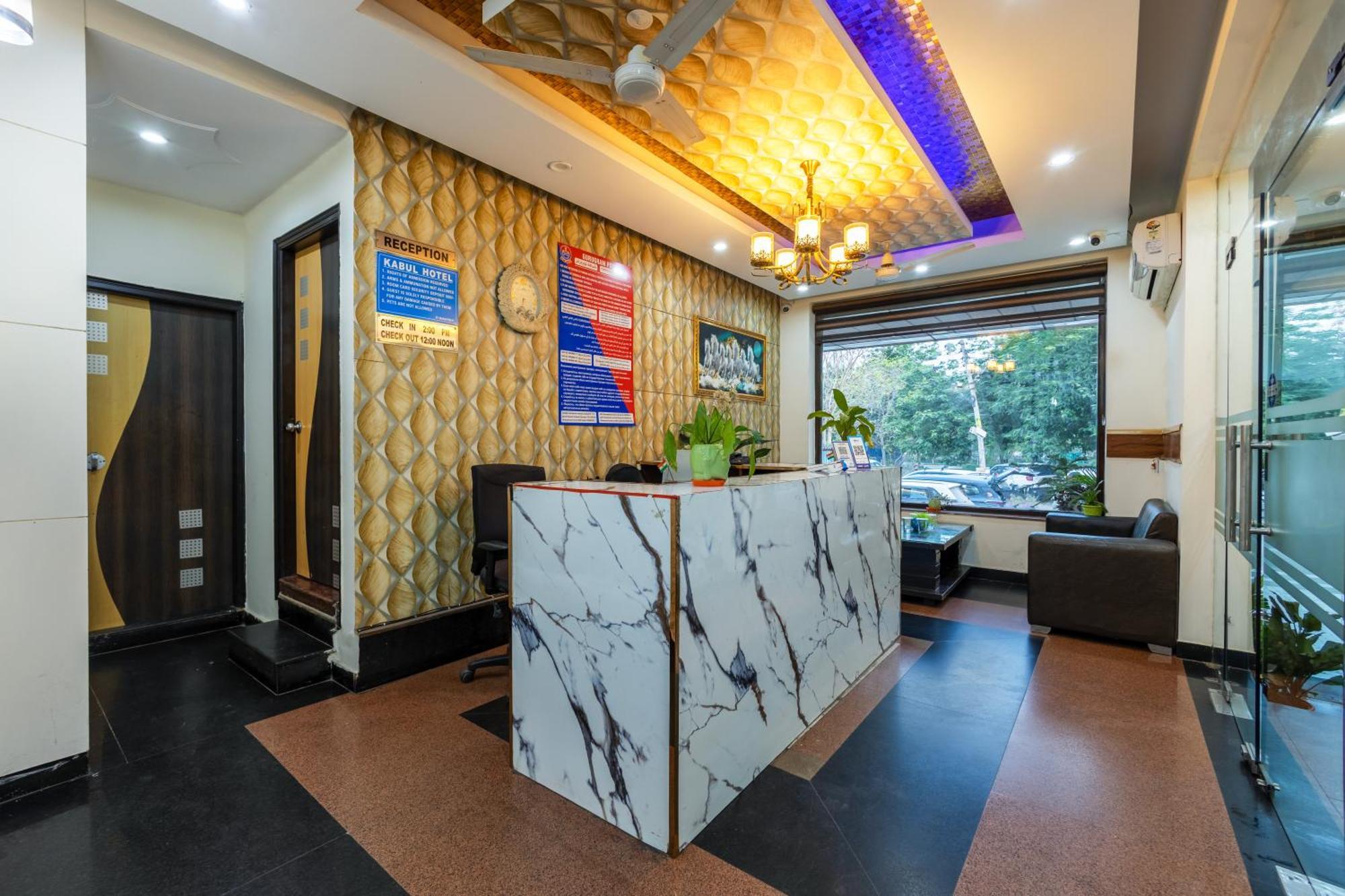Kabul Hotel By Nexhub Palace - Medanta Гургаон Экстерьер фото