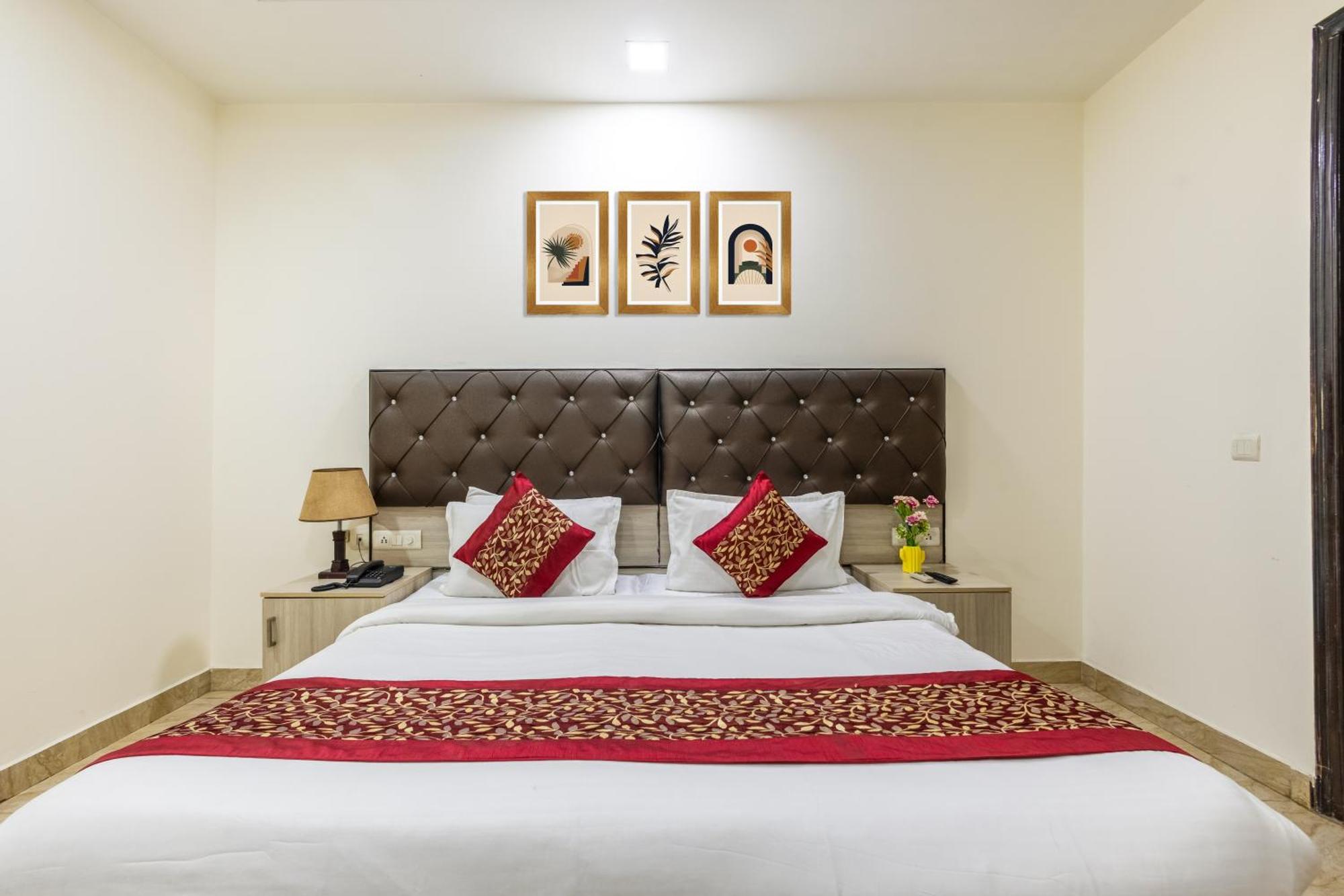 Kabul Hotel By Nexhub Palace - Medanta Гургаон Экстерьер фото