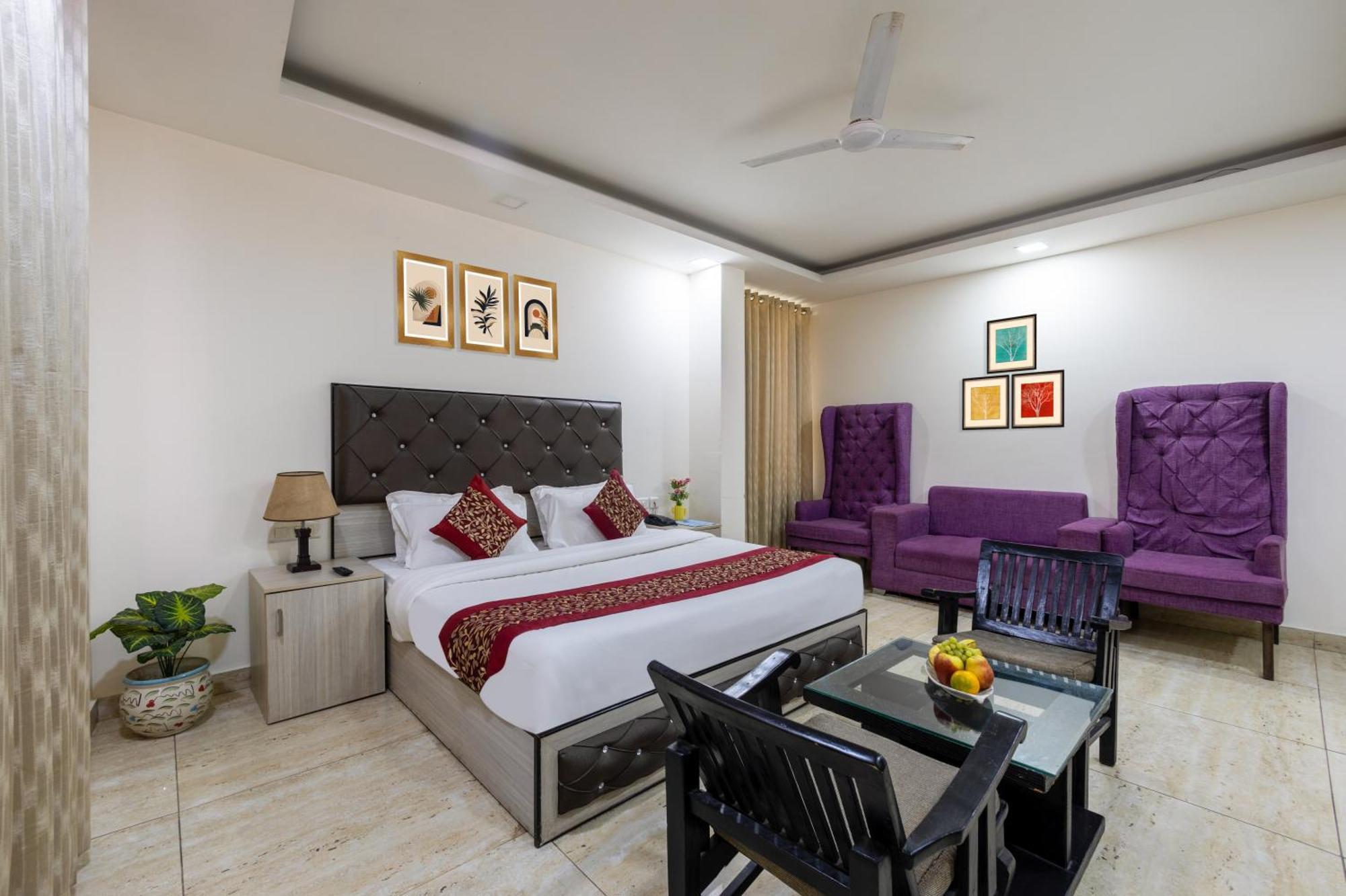 Kabul Hotel By Nexhub Palace - Medanta Гургаон Экстерьер фото